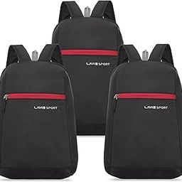 lavie sport Sprinter 11 Litres Daypack | 1.5 Compartment Unisex Casual Backpack For Boys & Girls (Pack of 3)-picture-31