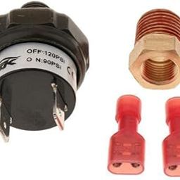 MERISHOPP® 2xHeavy Duty Metal 90-120 PSI Air Pressure Control Switches Control Valve|Motors | Parts & Accessories | Car & Truck Parts | Other Parts-image-26