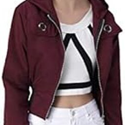 Nylon Blend, Standard Length Womens Full Sleeve Solid Stylish Jacket-picture-12
