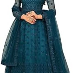 New Embroidered Anarkali Gown for Women-picture-33