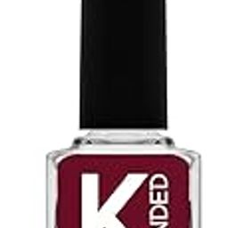 KINDED Nail Paint Long Lasting Lacquer Quick Drying Nail Polish Enamel for Girls Women With One Coat Single Stroke Application (9 ml, Glossy Finish, Shade 27 Old School Maroon)-picture-34