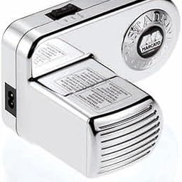 Marcato Atlas Drive Motor, Powers Pasta Machines and Attachments, Silver-12