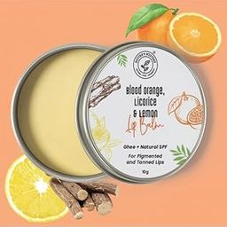 Nature's Mystery Super Soft Blood Orange | Lecorice | Lemon Lip Balm with Benefits of Natural Ingredients Dark Lips to Lighten | Pack of 10 gm-image-35