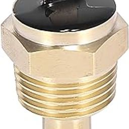 X AUTOHAUX Universal Automotive Radiator Engine Cooling Fan Temperature Thermostat Sensor Switch 1/2" NPT 180 Degree on 165 Degree Off-31