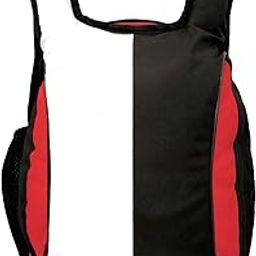 Clasy Laptop Bag College Bag for Boys Girls 21 L Red Black-picture-52