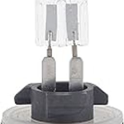 Uno Minda HB-H27-27 H27 12V 27W(880) Halogen Bulb Fog Lamps for fluidic Verna, Spark, Tucson, Accent old, I-10, I-20, Elantra, Xylo | Clear/White-27