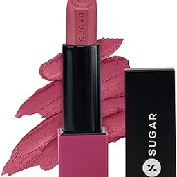 SUGAR Cosmetics Glide Peptide Serum Lipstick 05 Parisian Pink (Matte)-picture-40