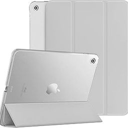 Robustrion Cover for iPad 9th Generation Cover/iPad 8th Generation/iPad 7th Gen Cover Case 10.2 inch [Auto Sleep Wake Support] - Light Grey-30