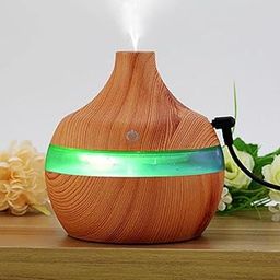 UJEAVETTE 7-Color LED Ultrasonic Air Purifier Aroma Therapy Diffuser Mist Humidifier-47