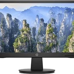 HP 21.5 inch 1920 x 1080 Pixels LED Backlit Full HD, 60 Hz, TN Panel with VGA, HDMI Ports V22 Display Computer Monitor - 9SV79AA, Black-20
