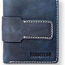 Slim Leather Wallet || Small, Minimalist & Thin Wallet || Front Pocket Carry-picture-11