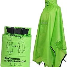 enakshi (label) Enakshi® Raincoat Waterproof Water Resistant Rain Coat for Riding Backpacking Fishing|Sporting Goods | Outdoor Sports | Camping & Hiking | Clothing | Other Camping, Hiking Clothing-picture-4