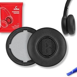 Crysendo Headphone Cushion for J-BL Live 400,460NC Headphone | Replacement Foam Cover Ear Pads Soft Cushion | Protein Leather & Memory Foam (Black)-image-73
