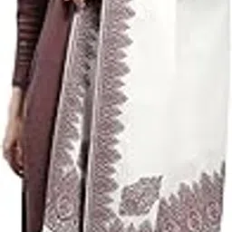 monte carlo Womens Self Design Shawl (224SHW6866)-picture-33