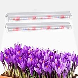2PCS 20W Grow Light for Saffron | Customized Full Spectrum with 660nm Red, 460nm Blue, 395nm UV & 4000K | Linkable LED Lamp for Indoor Kesar Farming, Rack or Tent Cultivation-27