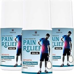 Bee Venom Pain Relief Roll-On | Fast Relief for Knees, Elbows & Joints pack of 3-image-22