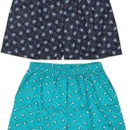 Pure Cotton Guaranteed Soft & Comfort Boxer - Short- Nikkar-picture-34