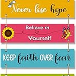 Parkota House Kids Room Decorative Wall Hanging Wooden Art Decoration item for Living Room | Bedroom | Home Decor | Gifts | Quotes Decor Item | Wall Art For Hall (Color-1)-image-75