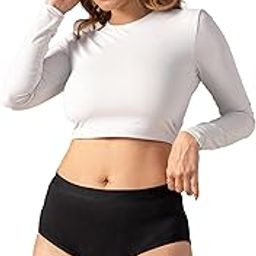 Cotton Period Panty for Girls & Women - Black, No Pads Required, High-Waist, Reusable, Leakproof, No Rashes-image-18