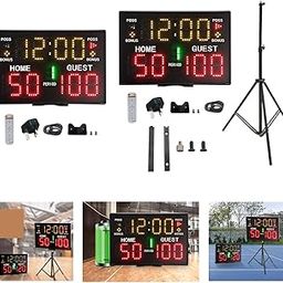 THE STYLE SUTRA® Tabletop Digital Scoreboard 30Meters Control Distance for Basketball Boxing Digital Scoreboard|As Your Choose-27