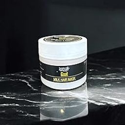 Transform Naturally Goat Milk Hair Mask for Growth & Nourishment - Organic Sulphate & Paraben Free Hair Root Treatment - Hydrating Mask for Dry, Frizzy & Damaged Hair - 200g-image-32