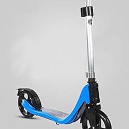 IRIS 5 Levels Adjustable Height 200 mm Wheel Kick Scooter with Rear Fender Brake for Teens, Young, Women, Men, Support 100KG (220lbs) Weight-image-58