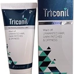Triconil Unisex Adult Hair Retarding Moisturizing Lotion (50 Gm) | For Reducing Facial Hair And unwanted Hair other Body Parts|-54
