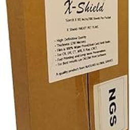 X-Shield X-Ray Inkjet Medical Film Blue (8 inch X 10 inch) 100 Sheet 280 GSM / 210 Micron-image-34