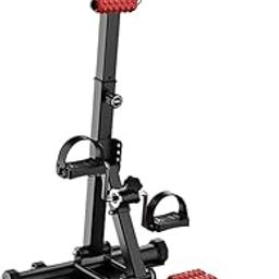 Seafront exercise bikes, indoor stationary bikes for home workout, suitable for home gym exercise, Hand Arm Leg and Knee Stroke Recovery Equipment for Seniors, Elderly Physical Therapy sit Exercise, RED+Black-picture-22