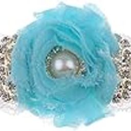 ™ Crystal Pearls Wedding Bridal Lace Garter Girls Woman Hen Party Dress Up Light Blue | Garters | Bridal Accessories | Wedding & Formal Occasion-image-60