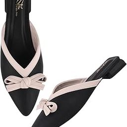 the white pole Stylish Attractive Voguish Ethnic Comfortable Fahsion Flat Mules Bellies Sandal For Women's & Girl's-picture-10