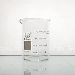 ISKO® Borosilicate Glass Beaker set of 6 Pcs 250 ml-15