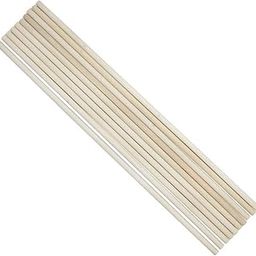 Aadya Crafts Stick Round 6MM 12Inch 10Pcs Thin-22