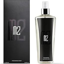 Fanatic M2 Unisex Body Mist Long Lasting Luxury 250ml Body Perfume with Woody Aromatic Fragrance Suitable for Men & Women-image-64
