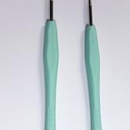 Aluminium Crochet Hook/Needle (2 Pcs) 0.5MM-image-37
