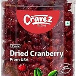 cravez Premium Cranberry - 500 Gram|High Antioxidants, Dietary Fiber & No Gluten, Antioxidant Rich|Immunity Booster & Healthy Snack|Sweet Berries|Diwali Dry Fruit Gift Box For Family And Friends-image-55