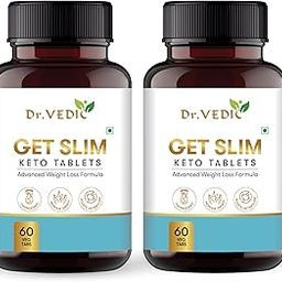 Dr Vedic Keto Tablets | Natural Ingredients with Garcinia, Green Tea, Coleus & More | (60 Tablets)-image-70