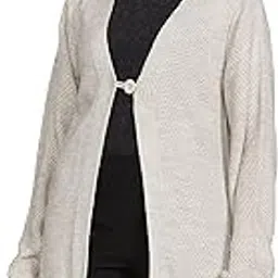 aurelia Women's Cotton V-Neck Cardigan-picture-24