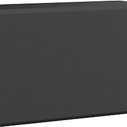ELKO Yoga Blocks - High-Density EVA Block to Support Improve Strength Aid Balance and Flexibility-Lightweight Odor Resistant | Non-toxic, Non-Slip Workout Bricks 9 x 6 x 4 inches (1 pc.) (1 Piece)-image-0