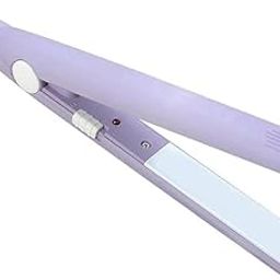 TASTORA Mini Hair Straightener, Portable Travel Size, 17 cm Length, Compact Design-image-93