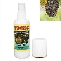 SAZ DEKOR® 100ml Bee Swarm Lure Commander Attractant Trap Free Bees Beekeeping Secret-image-6