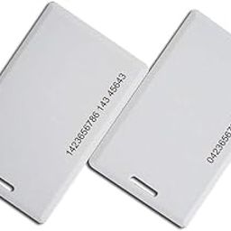 Team Office RFID Thick Clamshell Cards for Attendance and Access Control (10)-image-41