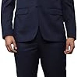 Men's Polyester Blend Three Piece Suit-Dress Set-image-94