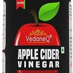VedaneQ Apple Cider Vinegar 500mg Extract 90 Capsules Dietary Supplement for Men & Women-0
