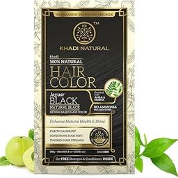 Khadi Natural Henna Based Hair Color | Herbal Natural Black Hair Color | Ammonia Free Hair Color | Suitable for All Hair Types-60