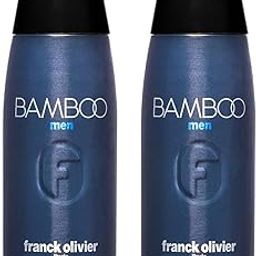 Franck Olivier Bamboo Deodorant Spray For Men 250ml (Pack of 2)-29