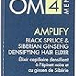 Organic Male OM4 Amplify: Black Spruce & Siberian Ginseng Hair Densifying Elixir-image-1