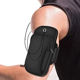 IONIX ® Arm Band for Mobiles | Running Mobile arm Band, All Android and iOS Mobiles Phones, Fitness Pouch/Arm Belt/Case Hiking Jogging Sports and Gym Activities Men's and Women's, Multicolour 6 inches-image-87