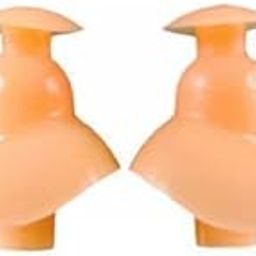 LOOM TREE® 3xSoft Silicone Swimming Ear Plugs Waterproof Work Swimmer Anti Noise Earplugs Orange | Facility Maintenance & Safety | Personal Protective Equip/Ppe | Ear Plugs & Ear Muffs | Ear Plugs-image-51