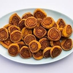 Ratafia Gujrati Mini Bhakarwadi, Crunchy Snack, 400gm-image-78